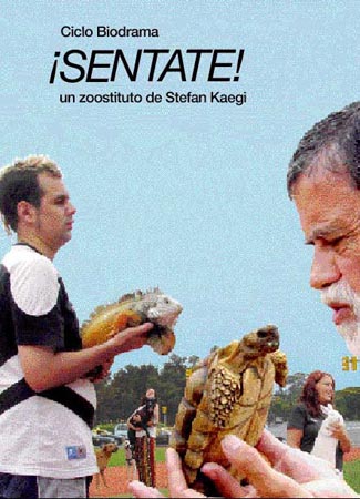 ¡SENTATE! (Platz!) Un zoostituto