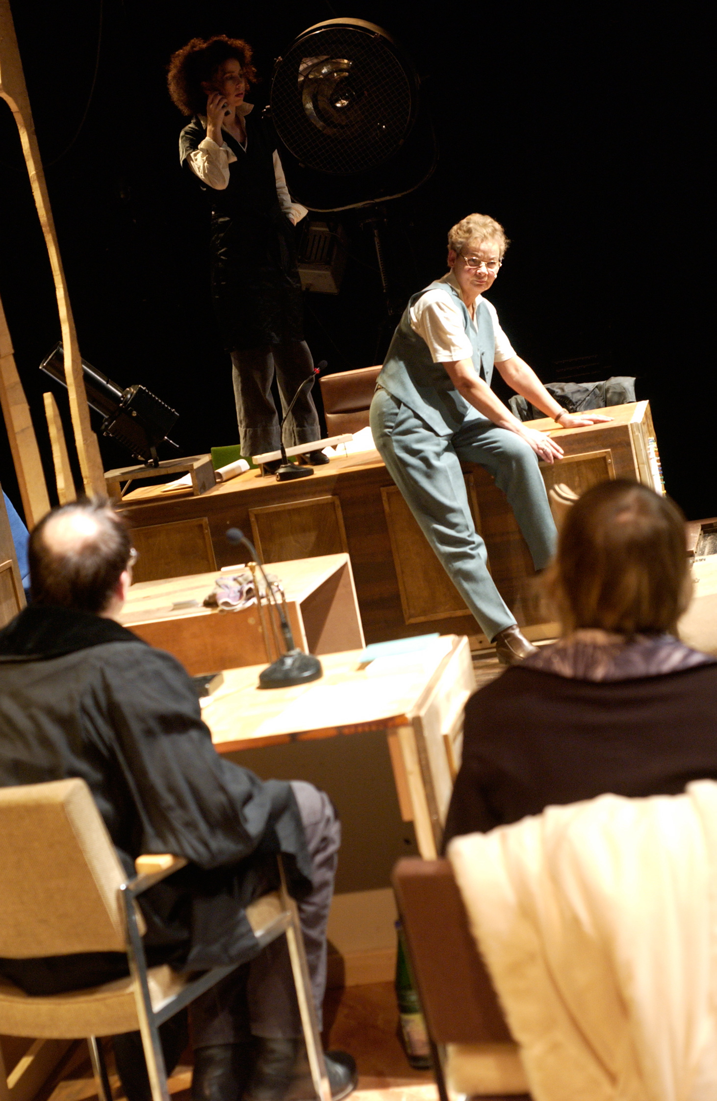 Zeugen! Ein Strafkammerspiel