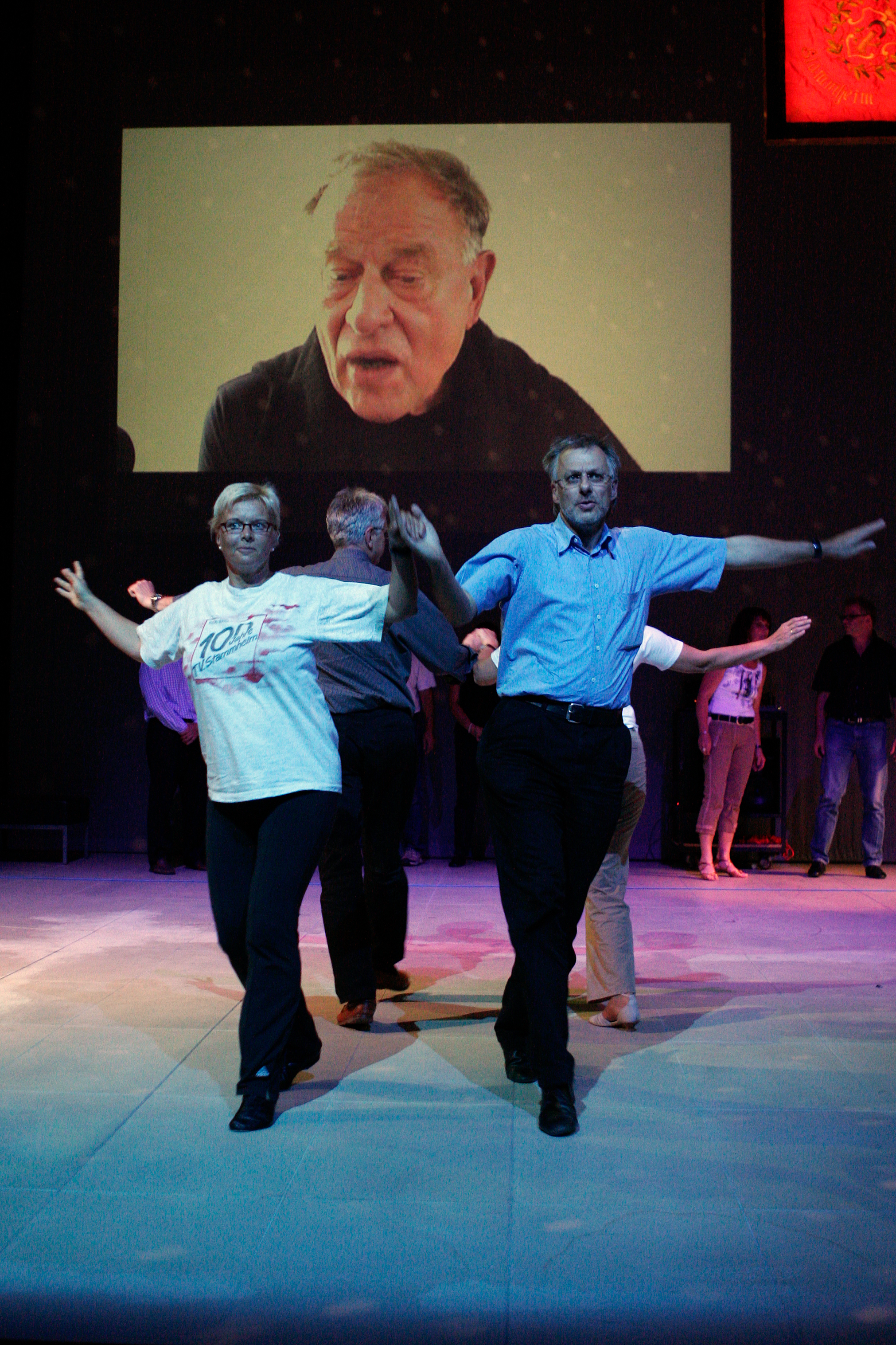 Offending Peymann - a Training