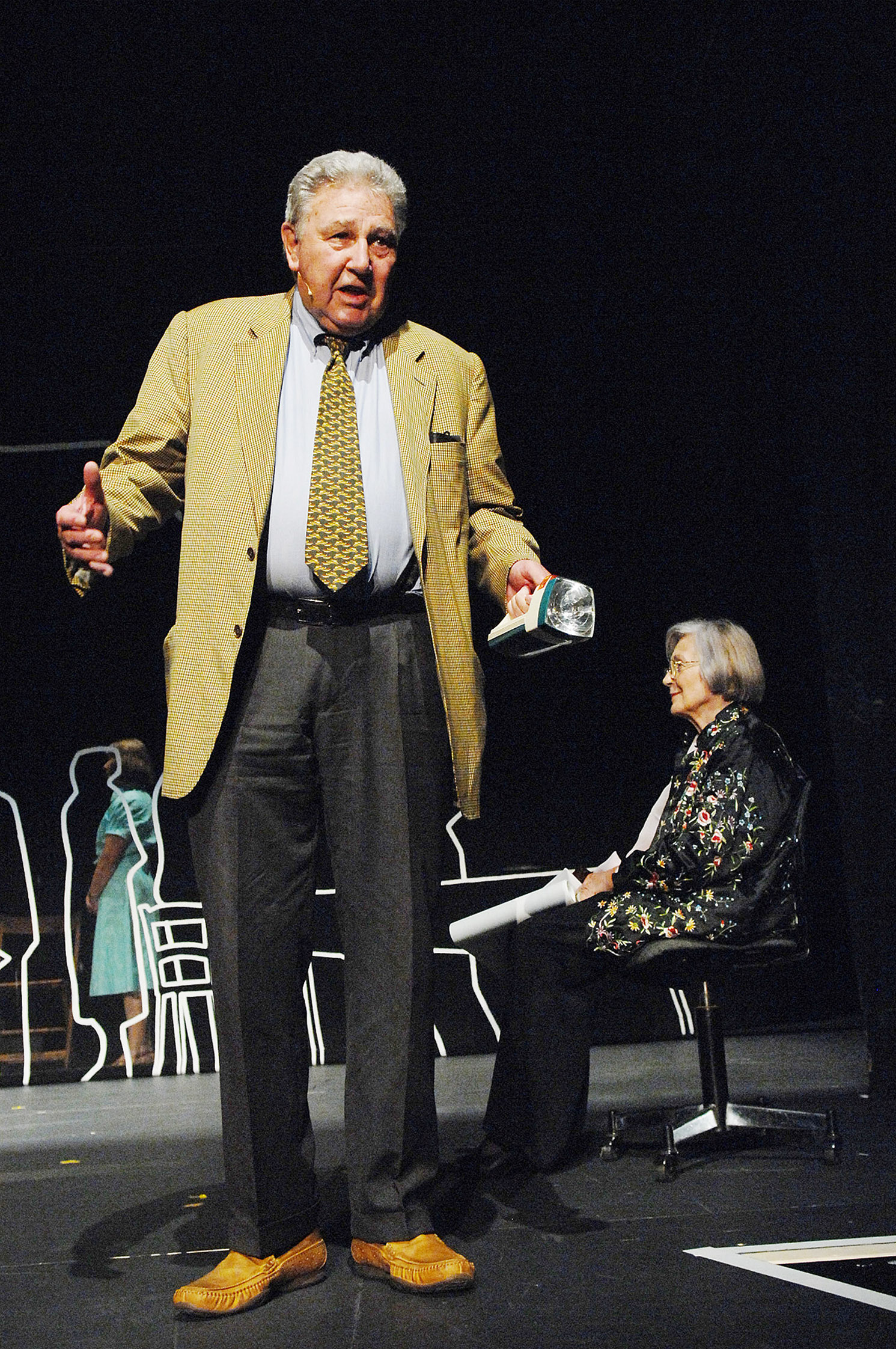 Uraufführung: Der Besuch der alten Dame