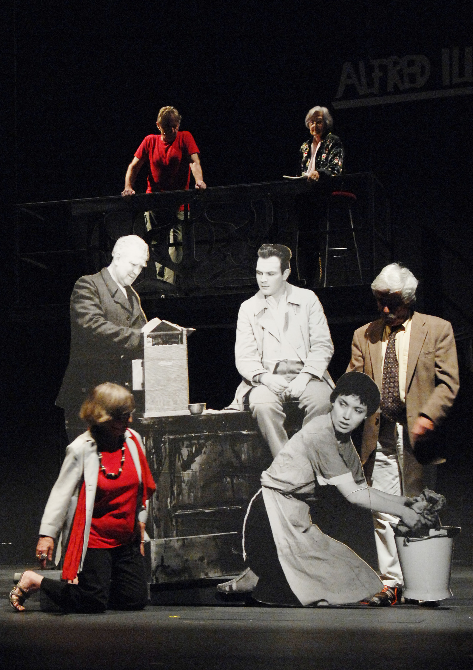 Uraufführung: Der Besuch der alten Dame