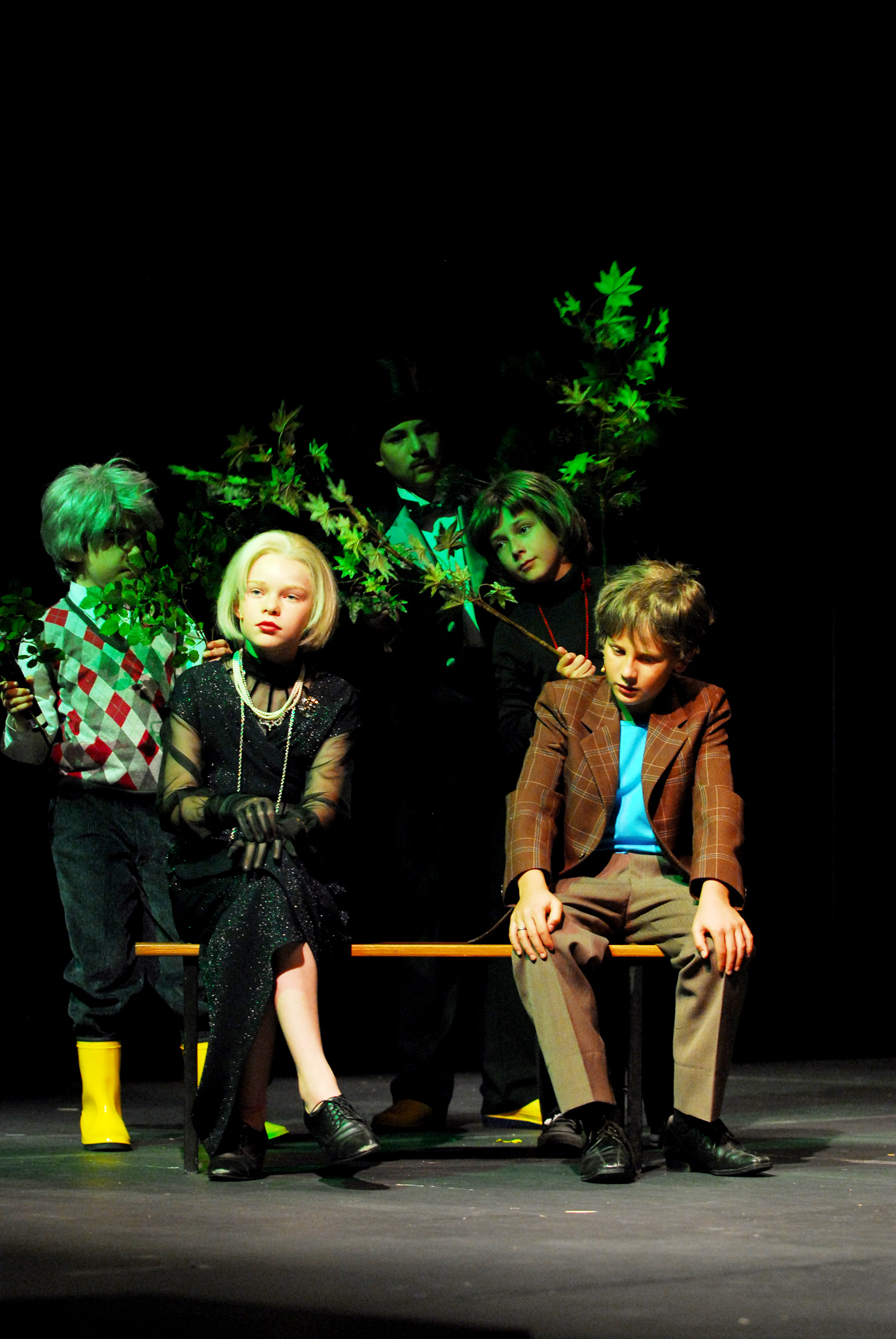 Uraufführung: Der Besuch der alten Dame