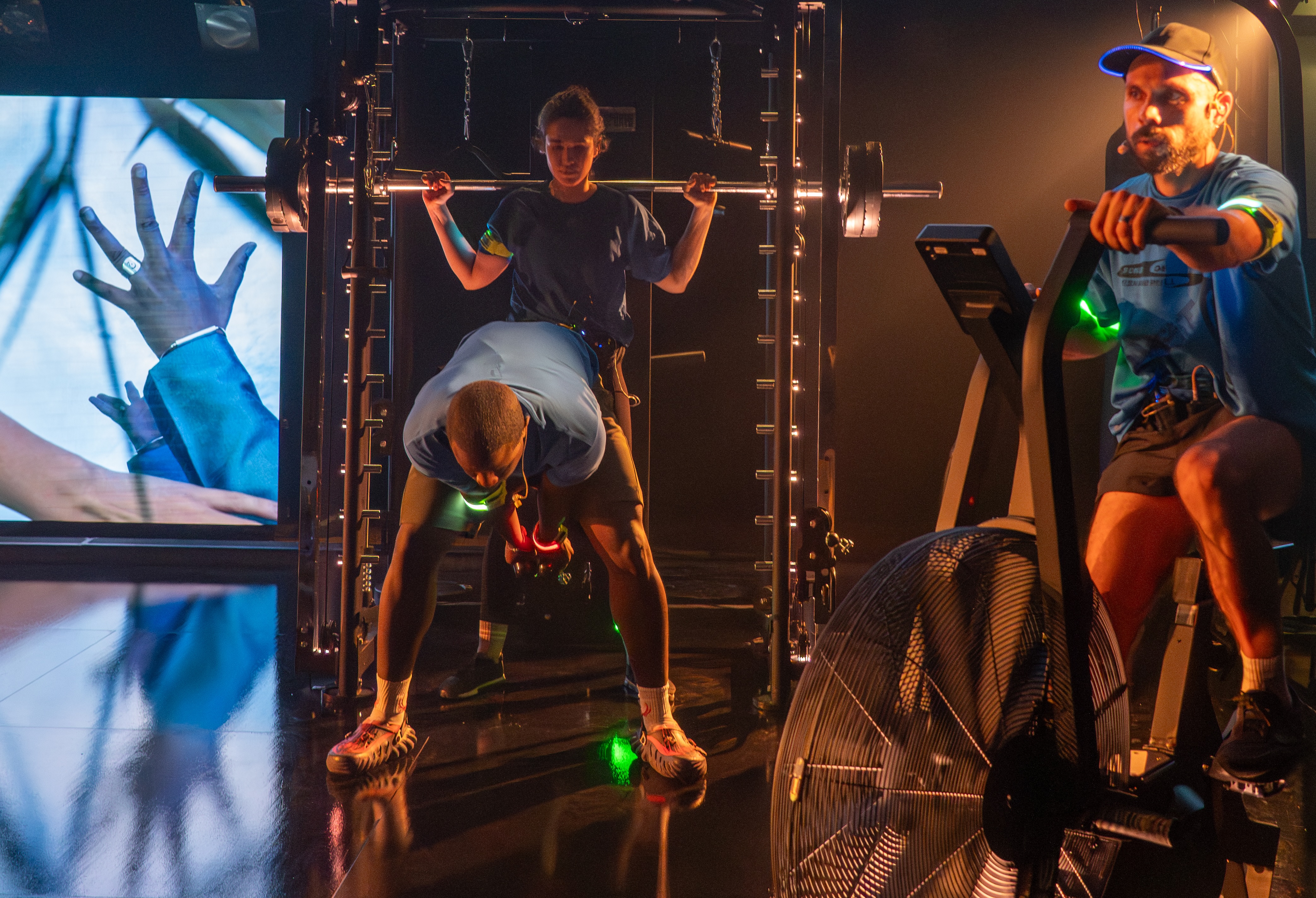 SWEAT. Songs of Push and Pull