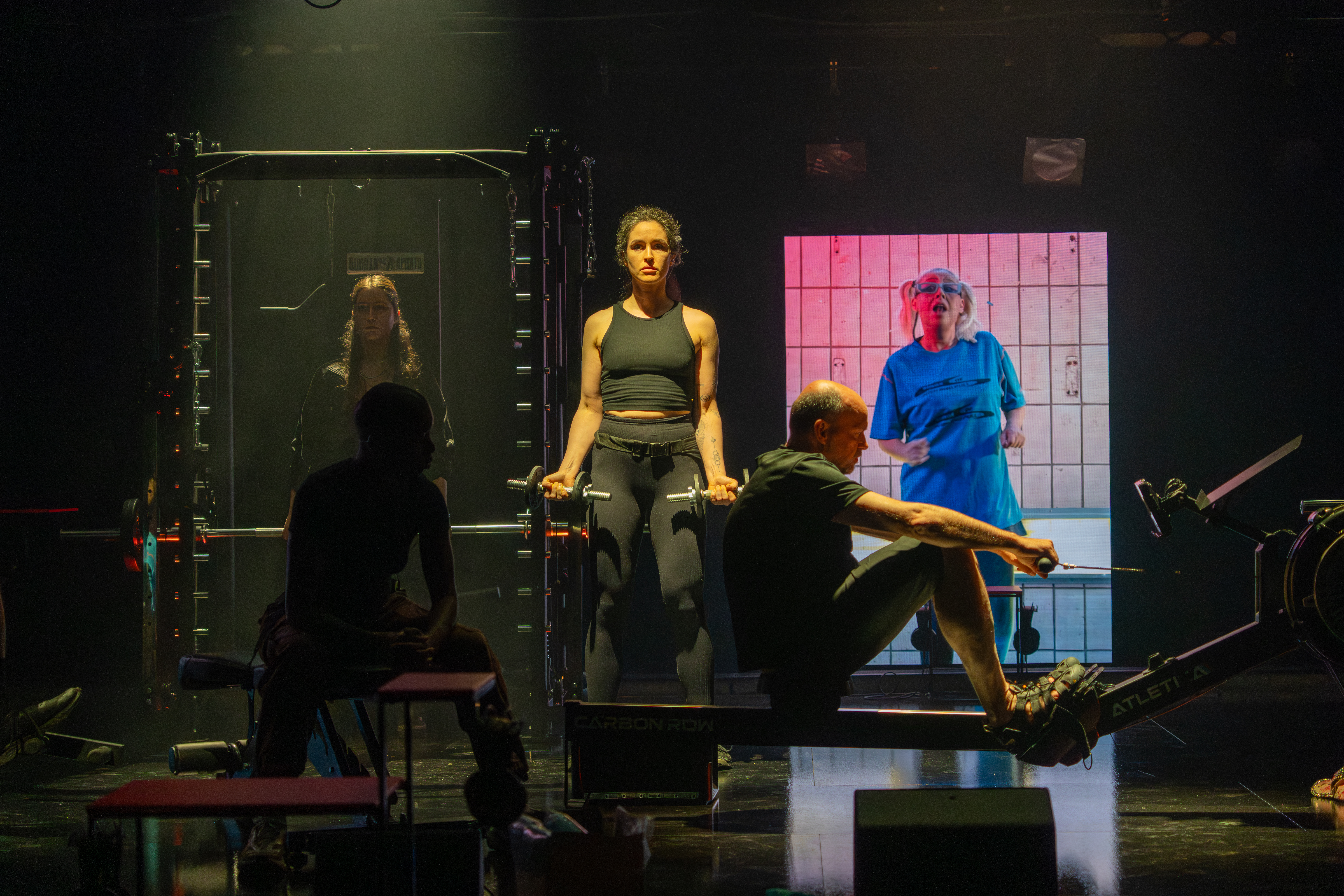 SWEAT. Songs of Push and Pull