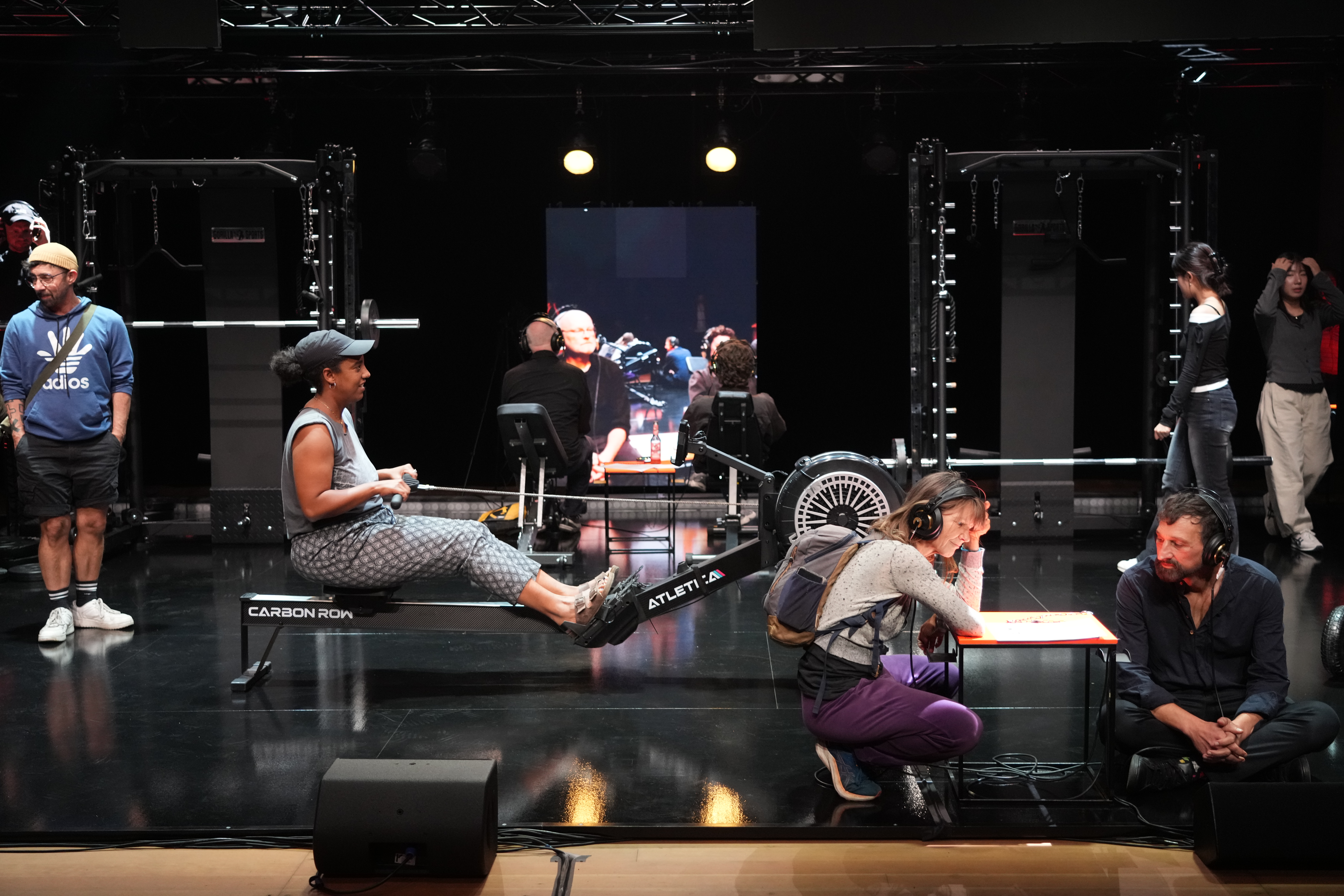 Sweat. Machines. (Installation)