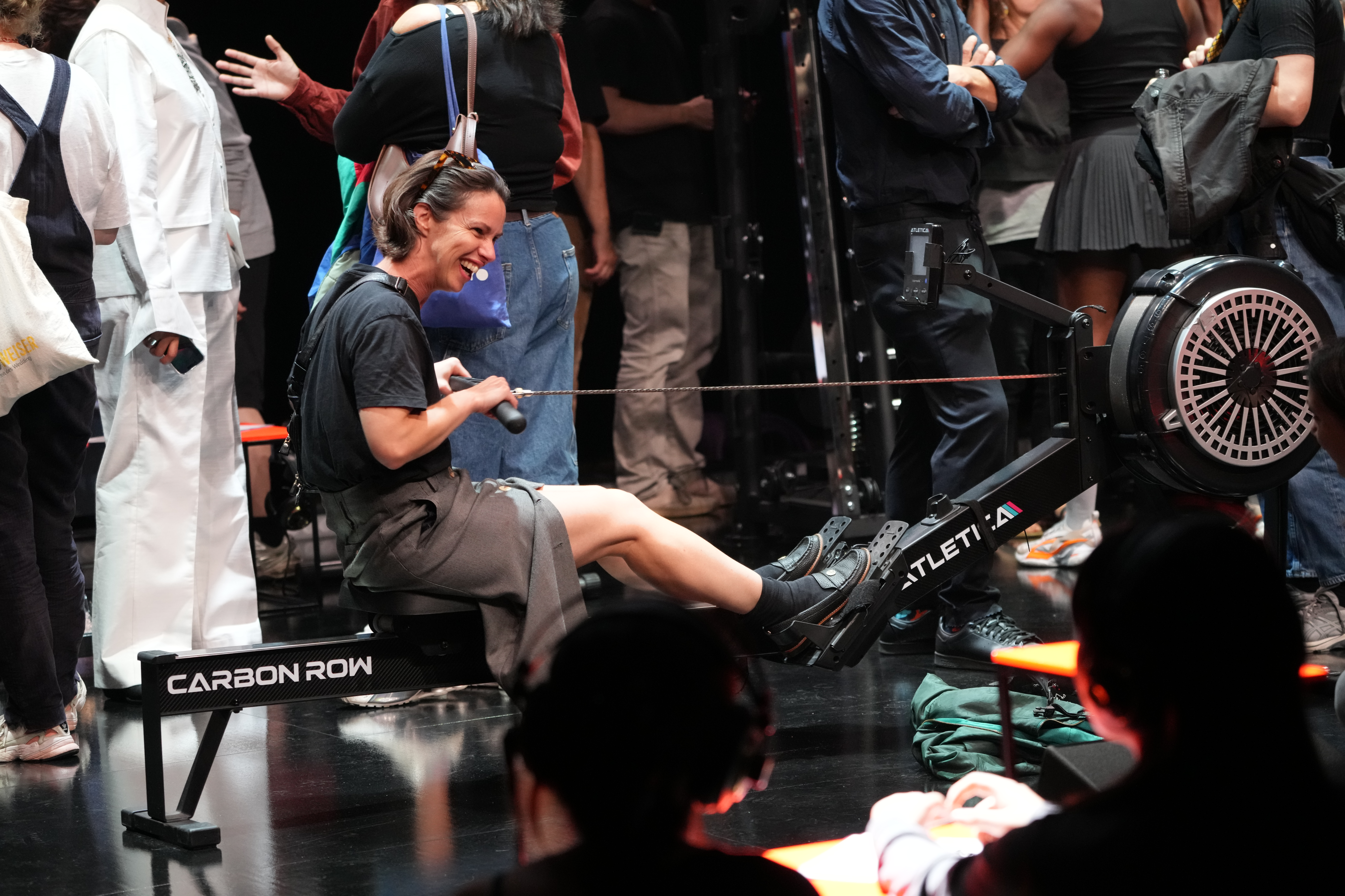 SWEAT. Machines. (Installation)