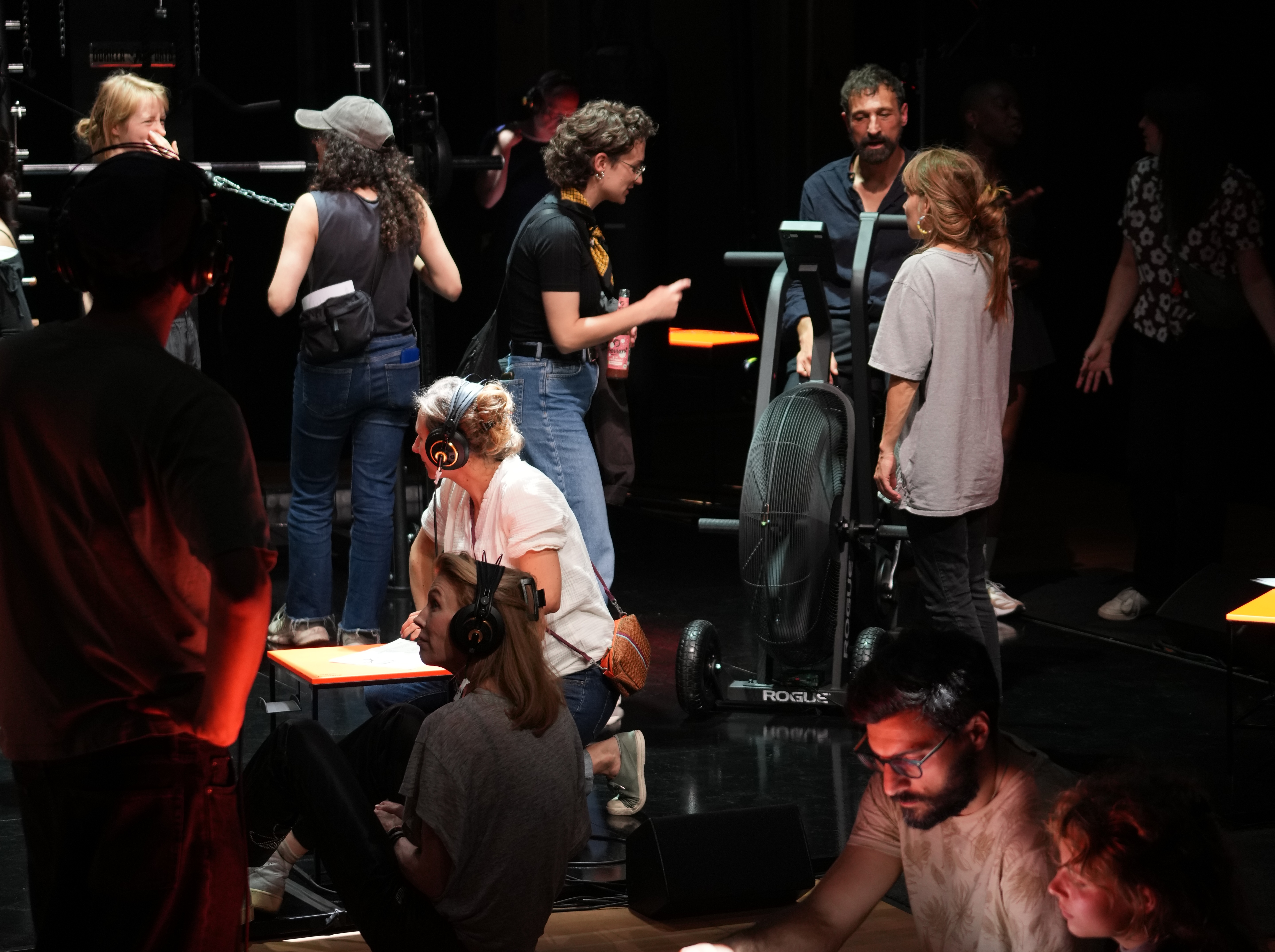 SWEAT. Machines. (Installation)