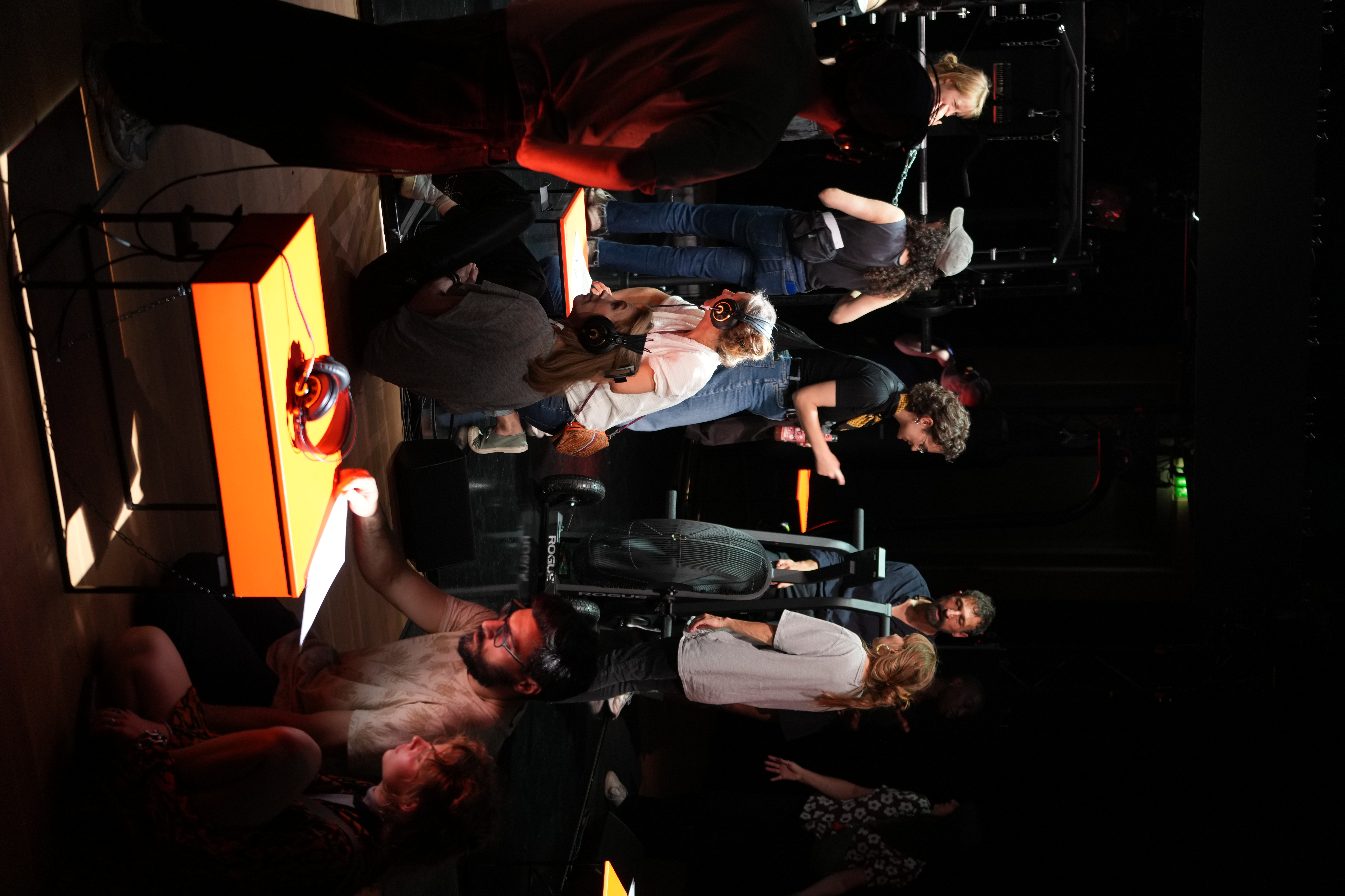 SWEAT. Machines. (Installation)