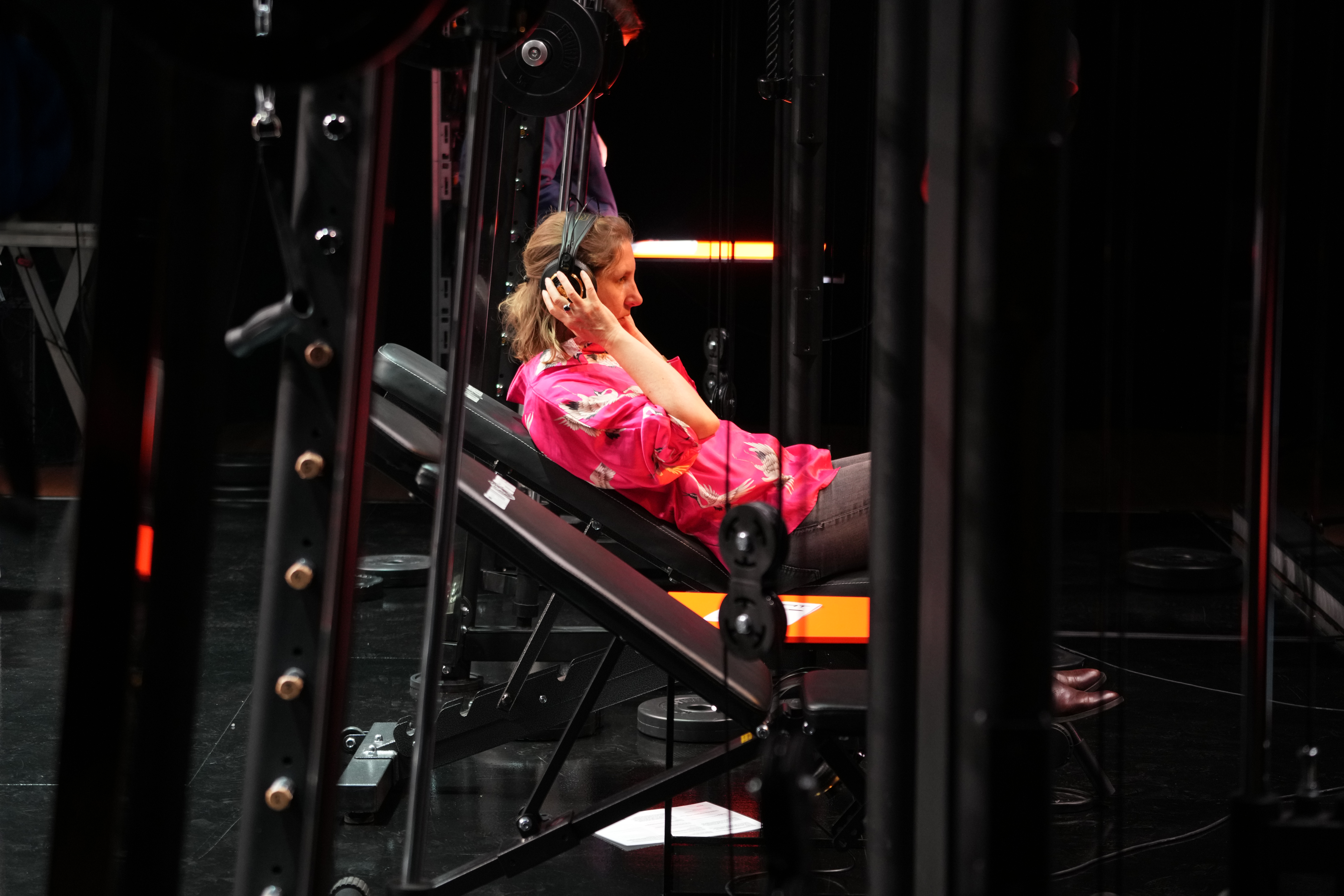 SWEAT. Machines. (Installation)