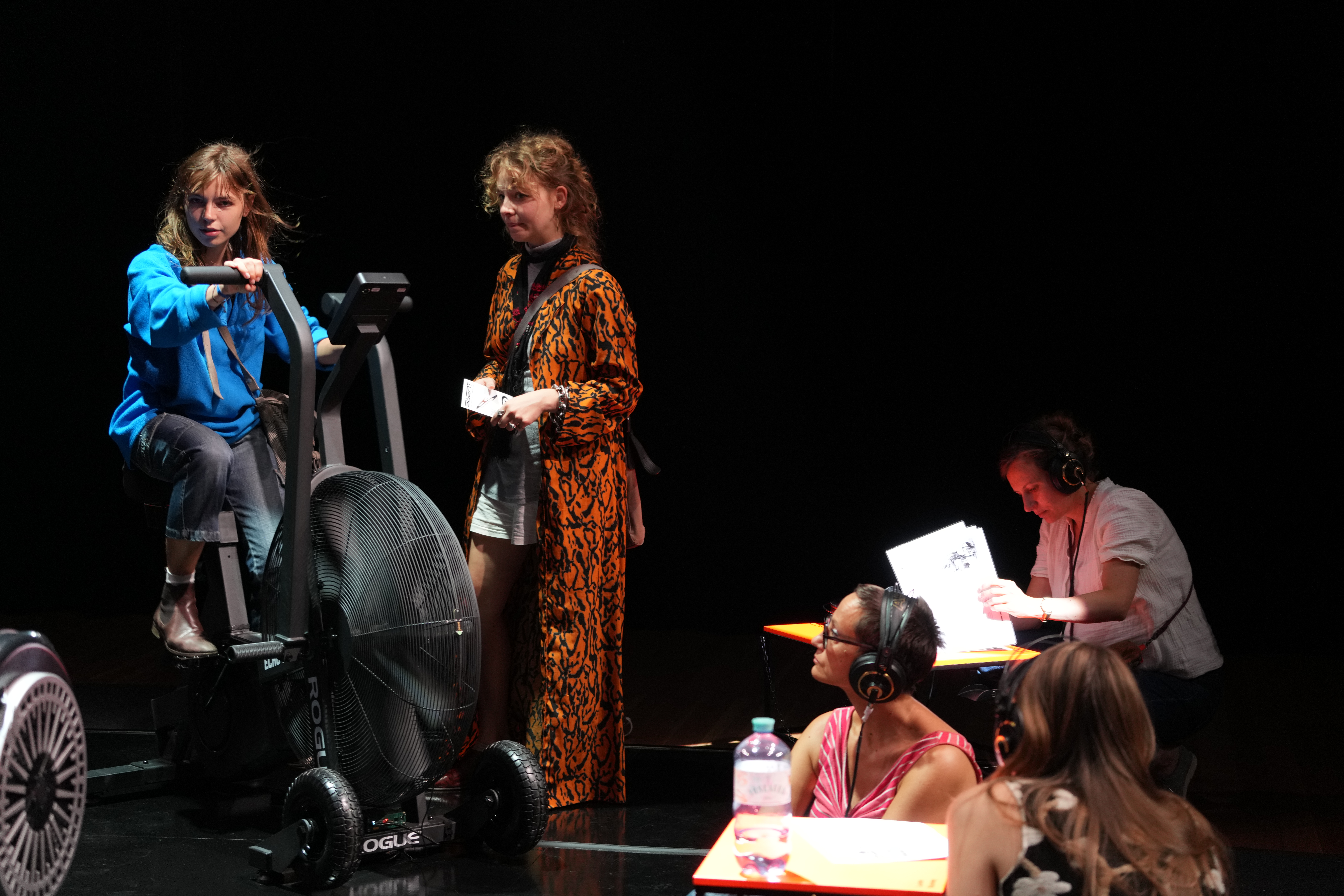 SWEAT. Machines. (Installation)