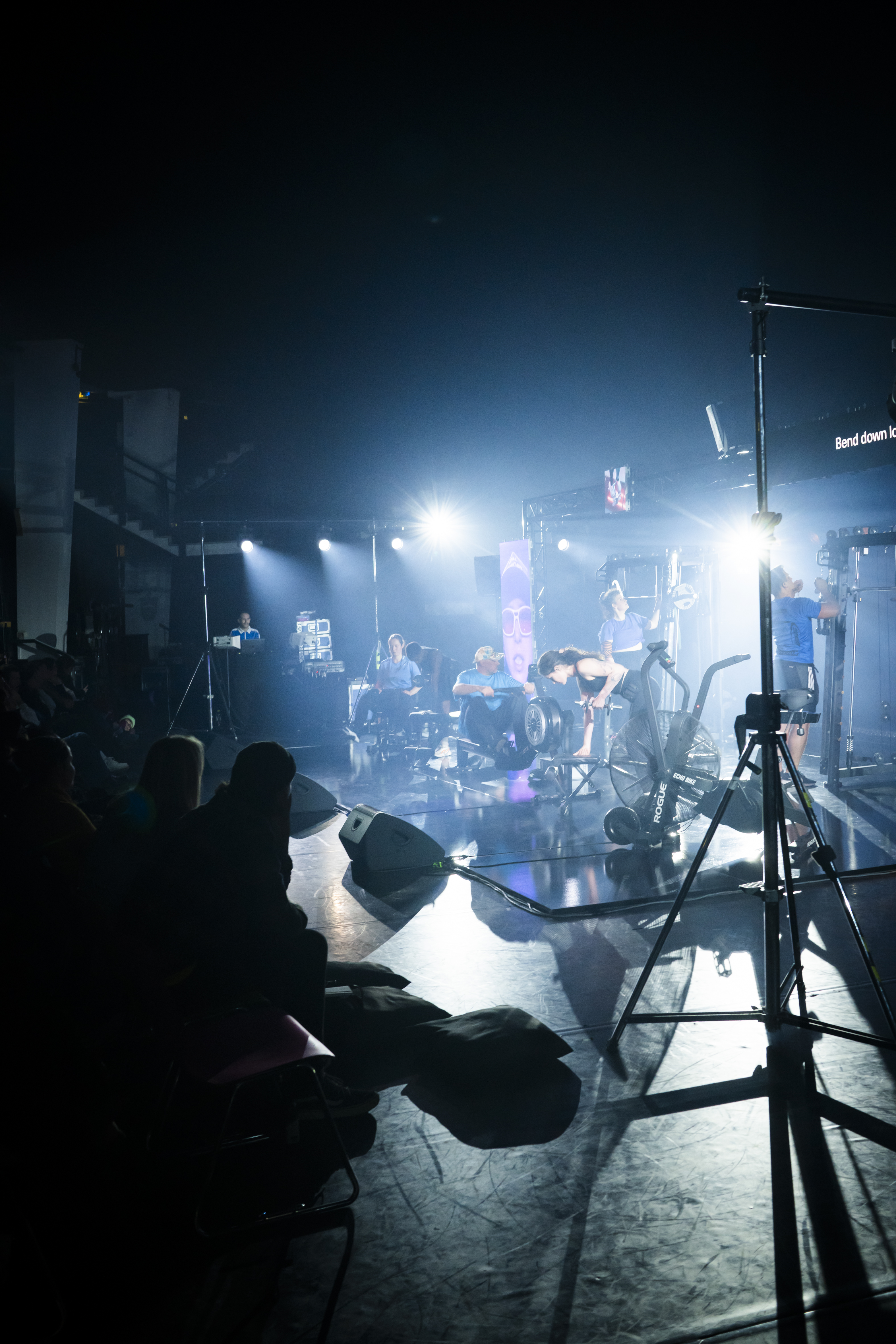 SWEAT. Songs of Push and Pull. Adaption at Pina Bausch Center Wuppertal (November 2025)