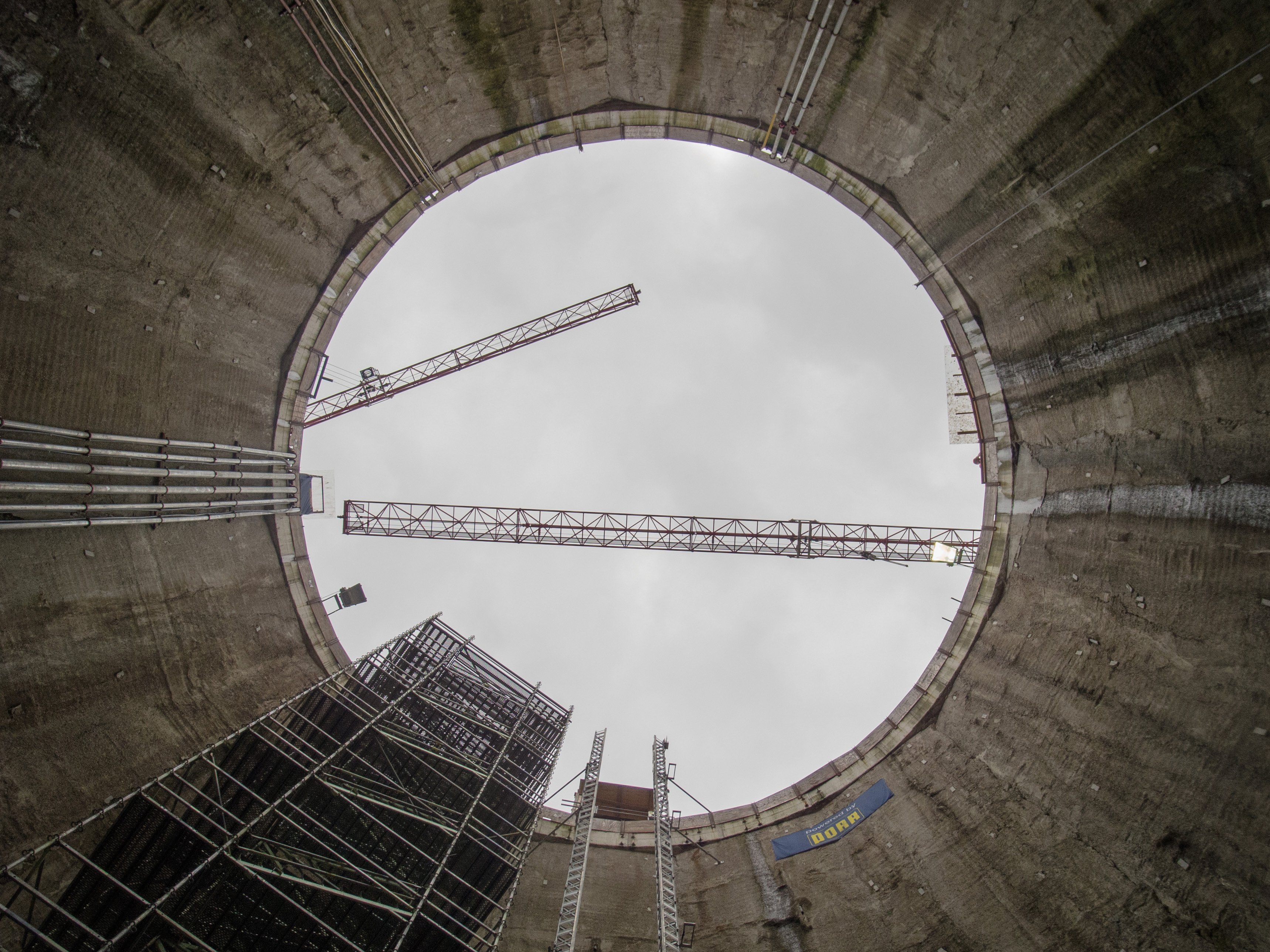 Emscher construction site