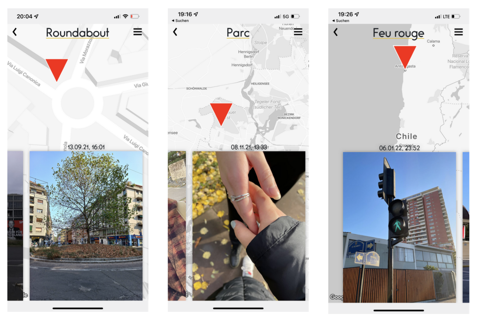 The Walks (Snapshots)