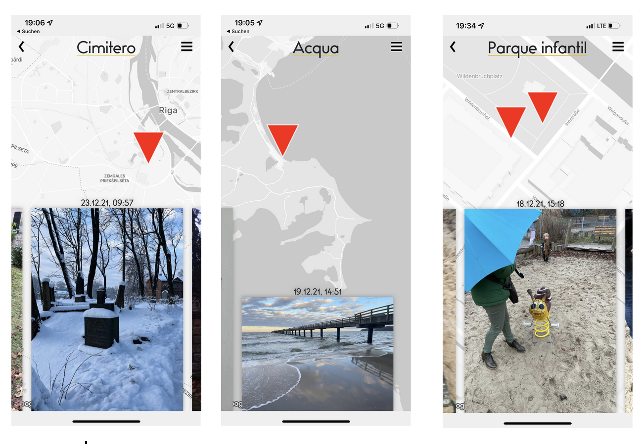 The Walks (Snapshots)