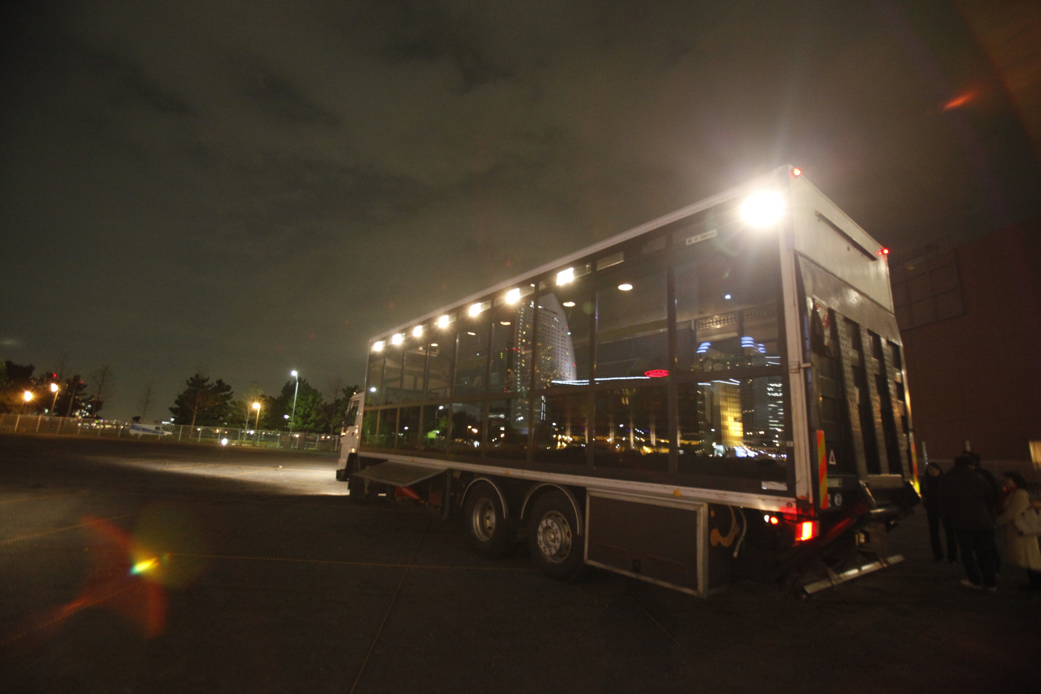 Cargo Tokyo-Yokohama